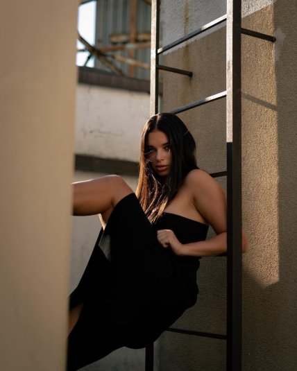 Катерина усик у сукні