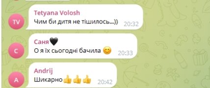 Комментарии пользователей