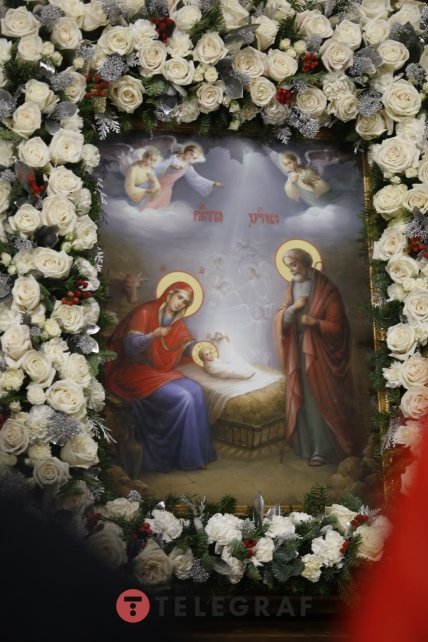 Богослужение в храме ПЦУ