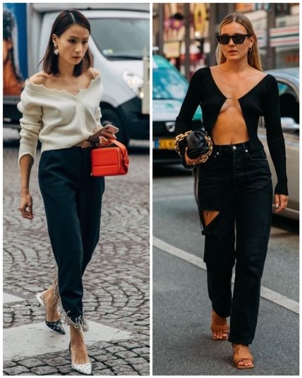 Стильні образи з кардиганами