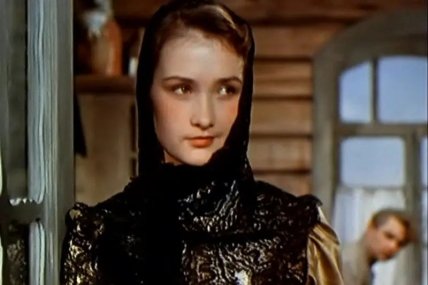 Зинаида Кириенко в молодости в фильме "Тихий Дон"