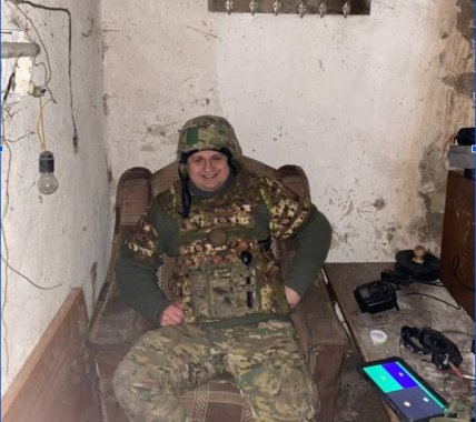 Алексей рассказал, что тяжелее всего для командира