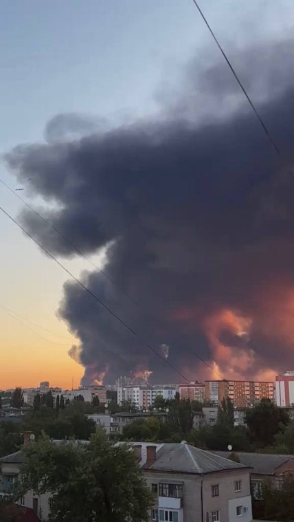 Кременчук після атаки 19 серпня