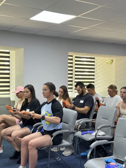 Учасники тренінгу з долікарської допомоги