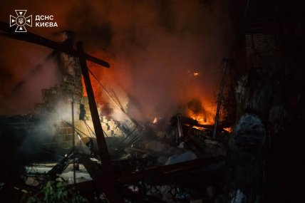 Росія атакувала Київ 30.09.2026, наслідки