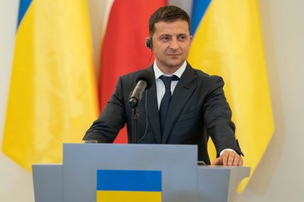 Володимир Зеленський у 2019 році