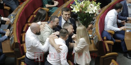  Юлія Гришина з Слуги народу святкує день народження