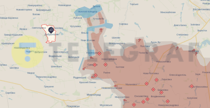 Где находится Доброполье