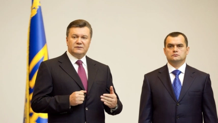 Виталий Захарченко и Виктор Янукович