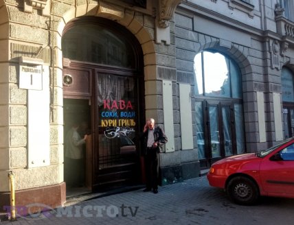 Кафе Аппендицит во Львове.