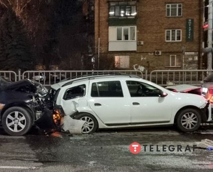 ДТП в Киеве 9 ноября