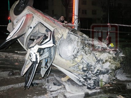 ДТП в Киеве погибла одна девушка