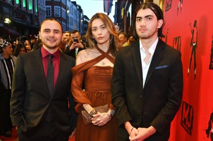 Дети Майкла Джексона