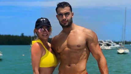 Сэм Асгари и Бритни Спирс