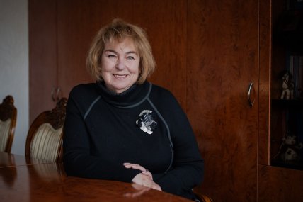 Элла Либанова. Фото: The Ukrainians