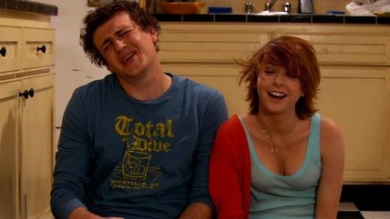 Лили и Маршал в сериале "Как я встретил вашу маму"