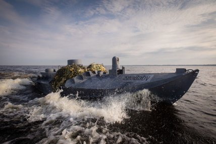 Морські дрони Sea Baby найперші у світі успішно застосовують 