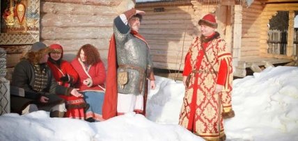 Куда пойти с ребенком на выходных 28 и 29 ноября: парк Киевская Русь