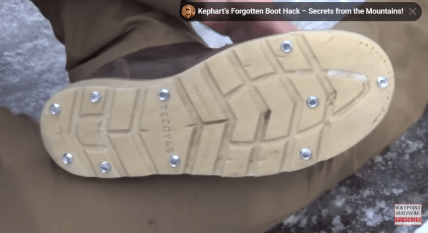 Як зробити взуття менш слизьким