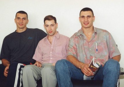 Дмитрий Гордон и братья Кличко