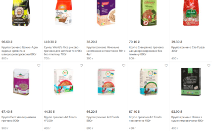 гречка Megamarket