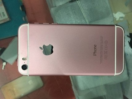 В сети появились снимки нового iPhone 6s mini