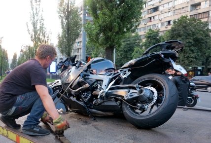 ДТП Шевченко - Петлюры, Киев 12 июня