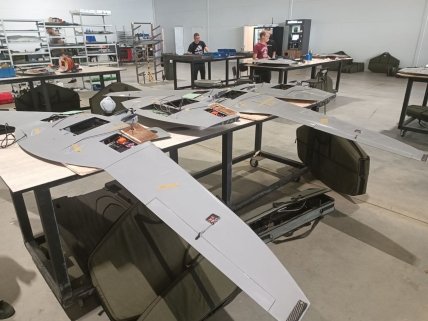 Производство дронов в рф