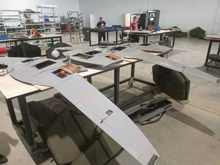 Производство дронов в рф