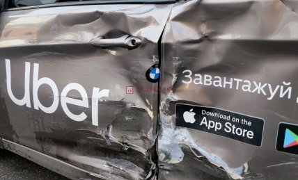 ДТП Шевченко - Петлюры, Киев 12 июня