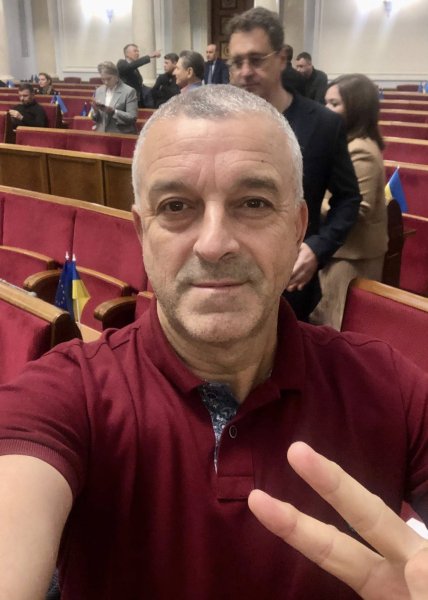 Народний депутат Георгій Мазурашу / Facebook-сторінка