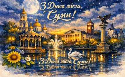 Сумы день города поздравления открытки и картинки