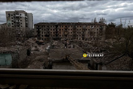 Наслідки удару по Слов’янську 15 квітня