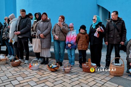 Великдень у Києві 12 квітня 2026
