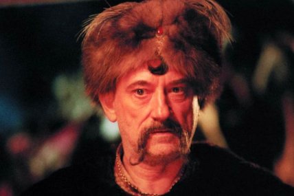 Богдан Ступка в фильме "Огнем и мечом"