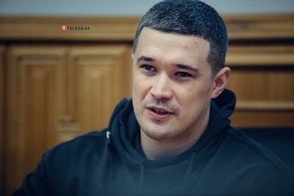 Михаил Федоров, министр цифровой трансформации Украины