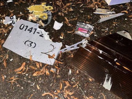 Последствия обстрела Сум