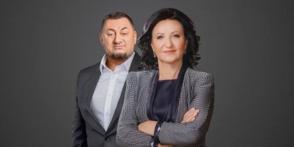 Галина та Олександр Гереги