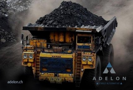 Аделон — грузовик с углем