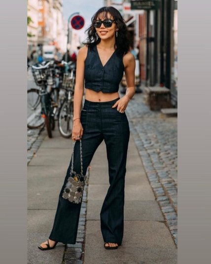 Костюм с жилетом