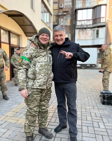 Арсен Аваков и Олег Ляшко