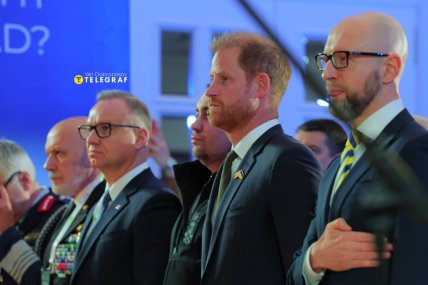 принц Гарри, Киевский форум безопасности