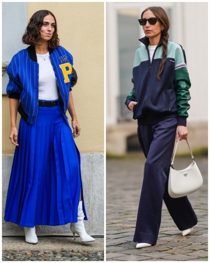 світшот юбка