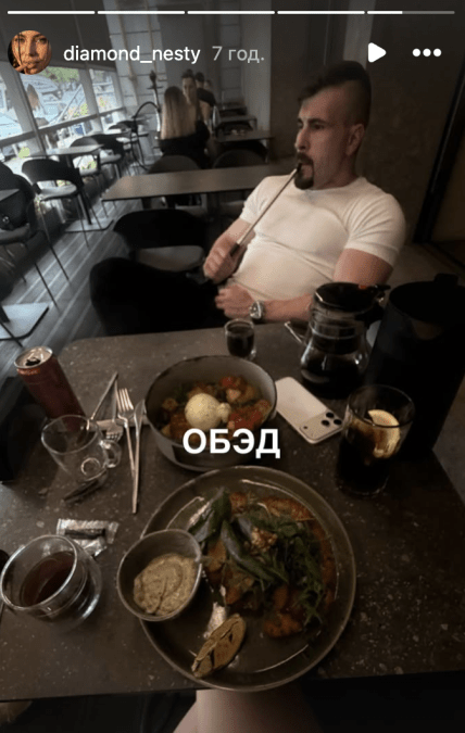 Сторіс дружини Данилця