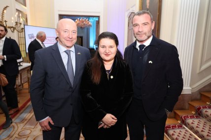 Оксана Маркарова чоловік Данило Волинець Лієв Шрайбер