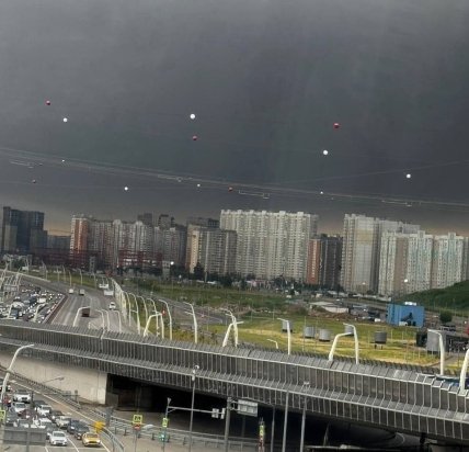 Последствия удара по НПЗ в Москве