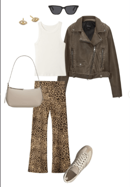 Байкерська шкіряна куртка