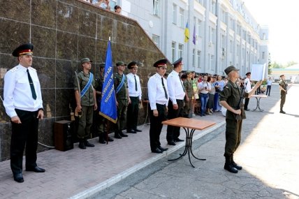 Нацгвардейцы в трех городах приняли присягу