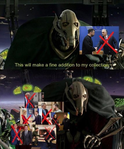 Мем про поразку Орбана на виборах