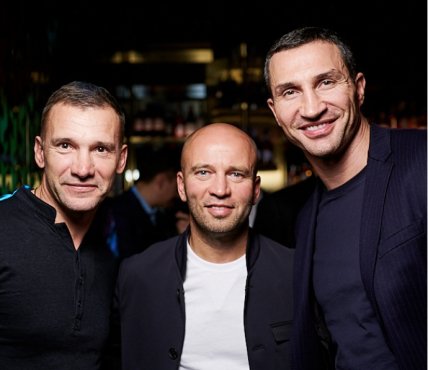 Кличко та Олексенка